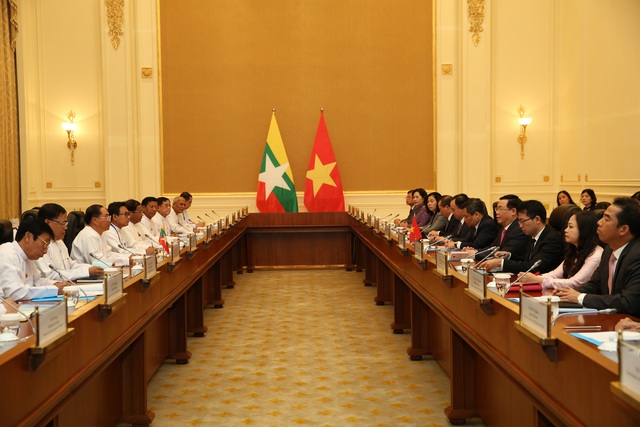 Phó Thủ tướng Vương Đình Huệ đưa ra đề nghị hợp tác quan trọng với Myanmar - 1