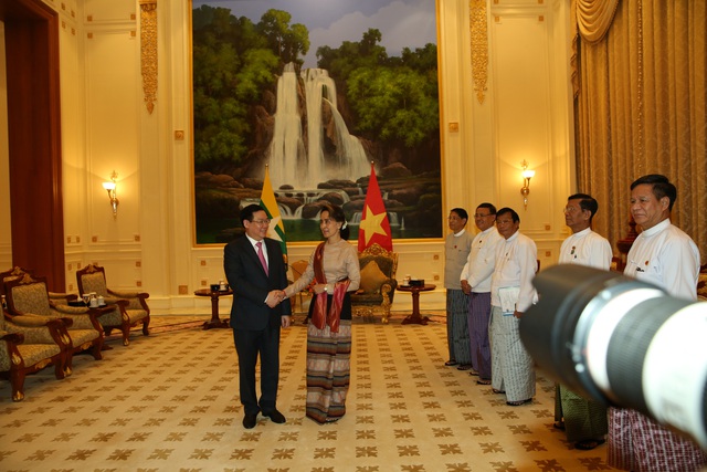 Phó Thủ tướng Vương Đình Huệ đưa ra đề nghị hợp tác quan trọng với Myanmar - 3