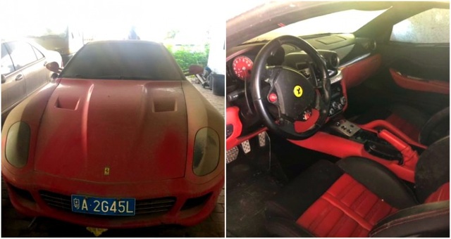 Xe sang Ferrari rao bán giá rẻ giật mình, chưa đến 6 triệu đồng - 1