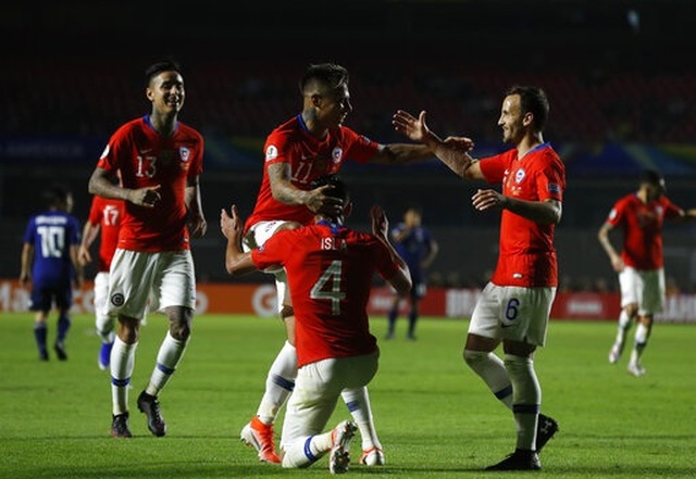 Nhật Bản thua tan nát trước nhà vô địch Chile - 3