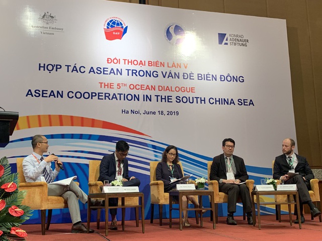 Thúc đẩy hợp tác ASEAN trong vấn đề Biển Đông - 1
