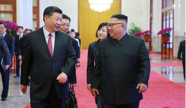 B&aacute;n đảo Triều Ti&ecirc;n th&agrave;nh chiến trường của cạnh tranh quyền lực Mỹ - Trung - 1