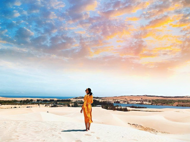 Khám phá Bàu Trắng – nơi được mệnh danh là “sa mạc Sahara ở Việt Nam” - 7 Khám phá Bàu Trắng – nơi được mệnh danh là “sa mạc Sahara ở Việt Nam” - 7