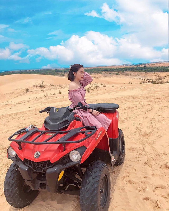 Khám phá Bàu Trắng – nơi được mệnh danh là “sa mạc Sahara ở Việt Nam” - 9 Khám phá Bàu Trắng – nơi được mệnh danh là “sa mạc Sahara ở Việt Nam” - 9