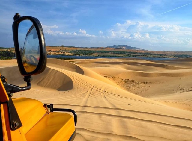 Khám phá Bàu Trắng – nơi được mệnh danh là “sa mạc Sahara ở Việt Nam” - 4 Khám phá Bàu Trắng – nơi được mệnh danh là “sa mạc Sahara ở Việt Nam” - 4