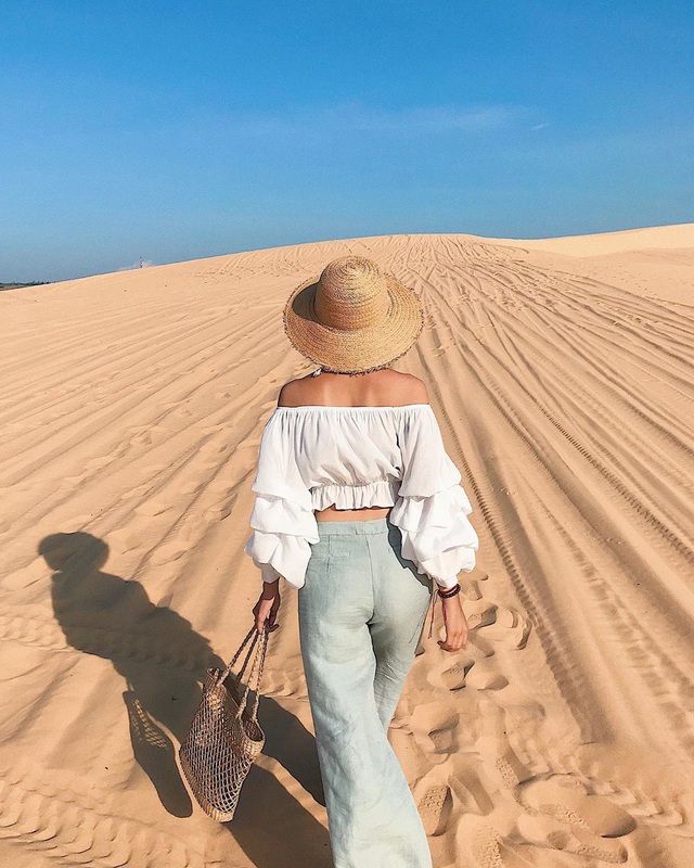 Khám phá Bàu Trắng – nơi được mệnh danh là “sa mạc Sahara ở Việt Nam” - 6 Khám phá Bàu Trắng – nơi được mệnh danh là “sa mạc Sahara ở Việt Nam” - 6