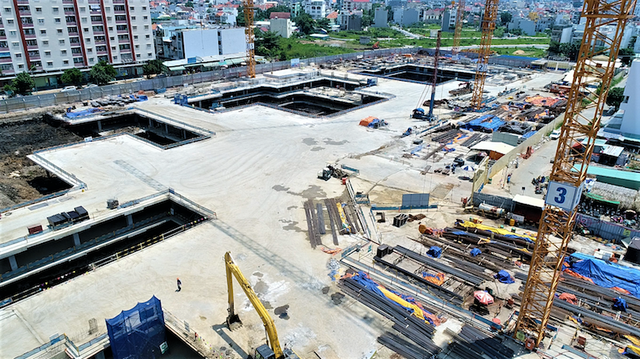 Cận cảnh dự án khủng trong khu đất vàng Quận 2, TPHCM vừa bị dừng thi công - 8 Cận cảnh dự án khủng trong khu đất vàng Quận 2, TPHCM vừa bị dừng thi công - 8
