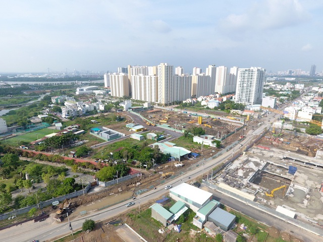 Cận cảnh dự án khủng trong khu đất vàng Quận 2, TPHCM vừa bị dừng thi công - 10 Cận cảnh dự án khủng trong khu đất vàng Quận 2, TPHCM vừa bị dừng thi công - 10