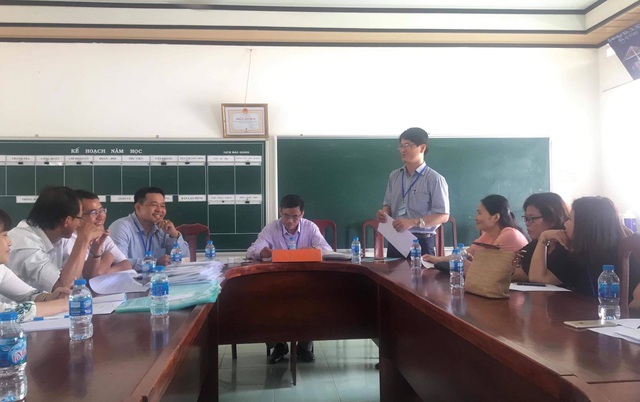 Thi THPT quốc gia 2019: Cách bố trí phòng thi mới, niêm phong khác mọi năm - 6 Thi THPT quốc gia 2019: Cách bố trí phòng thi mới, niêm phong khác mọi năm - 6