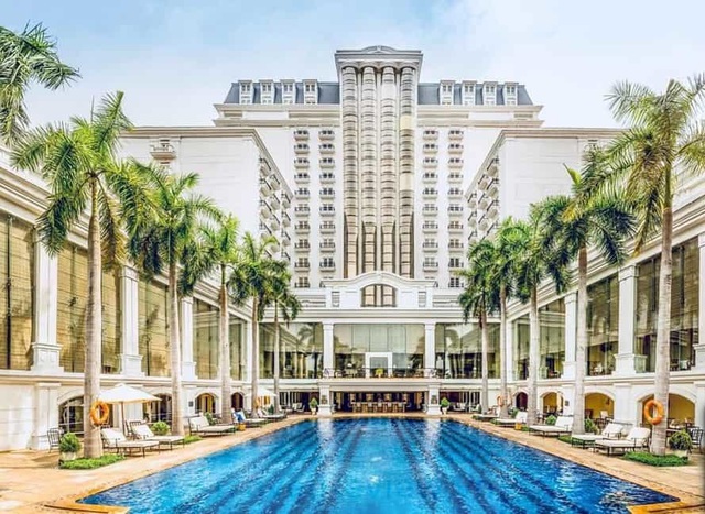 Indochine Palace – khách sạn 5 sao đầu tiên tại Huế