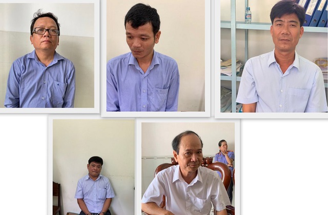 Gây thất thoát hàng trăm tỷ đồng, 5 cựu cán bộ phòng TNMT tỉnh bị bắt - 1