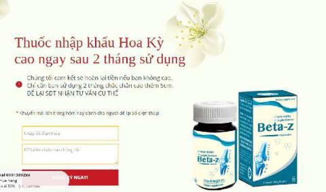 Giả mạo giấy tờ, con dấu của cơ quan quản l&yacute; để quảng c&aacute;o thực phẩm chức năng  - 1