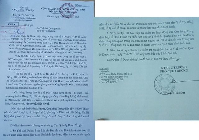 Mua vắc xin từ đơn vị không có chức năng kinh doanh rồi bán với giá cao hơn quy định - 3