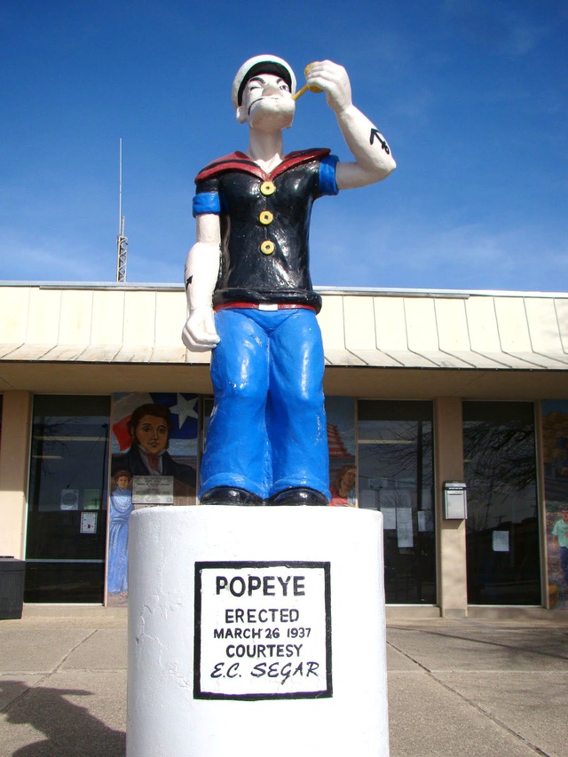 Thủy thủ Popeye cường tr&aacute;ng bất ngờ nhờ rau ch&acirc;n vịt l&agrave;... c&oacute; thật - 3