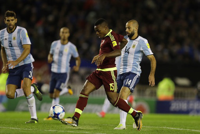 Argentina - Venezuela: Chờ cảm hứng từ Messi - 3 Argentina - Venezuela: Chờ cảm hứng từ Messi - 3
