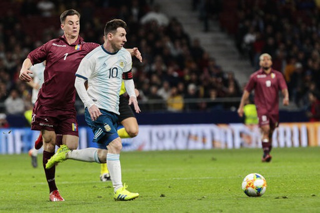 Argentina - Venezuela: Chờ cảm hứng từ Messi - 2 Argentina - Venezuela: Chờ cảm hứng từ Messi - 2
