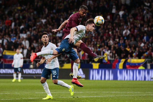 Argentina - Venezuela: Chờ cảm hứng từ Messi - 1 Argentina - Venezuela: Chờ cảm hứng từ Messi - 1