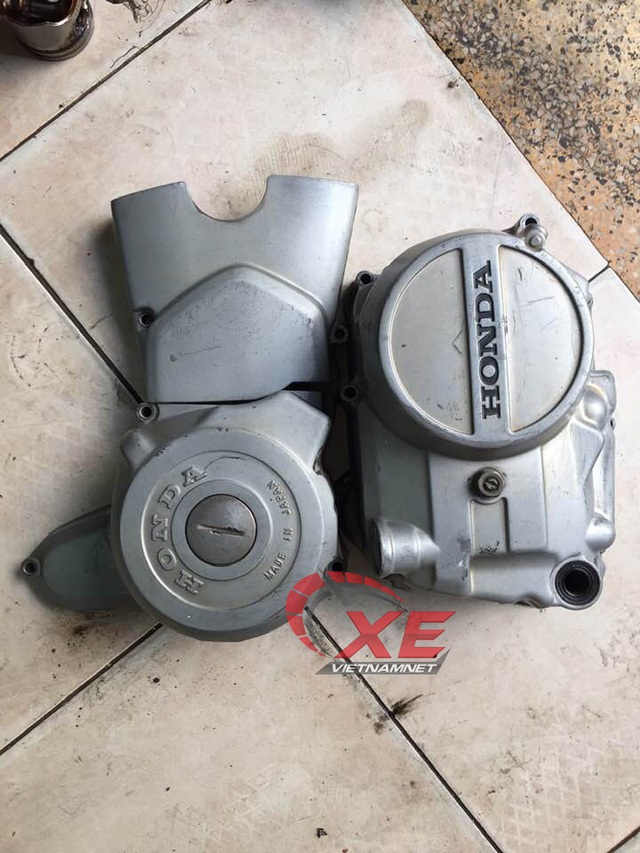 Dân chơi Hà Nội rã Honda Dream Thái 180 triệu bán phụ tùng - 4 Dân chơi Hà Nội rã Honda Dream Thái 180 triệu bán phụ tùng - 4
