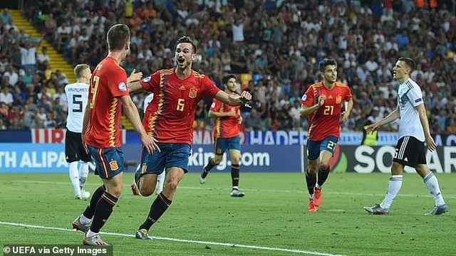 Thắng U21 Đức, U21 Tây Ban Nha lên ngôi vô địch U21 châu Âu - 1 Thắng U21 Đức, U21 Tây Ban Nha lên ngôi vô địch U21 châu Âu - 1