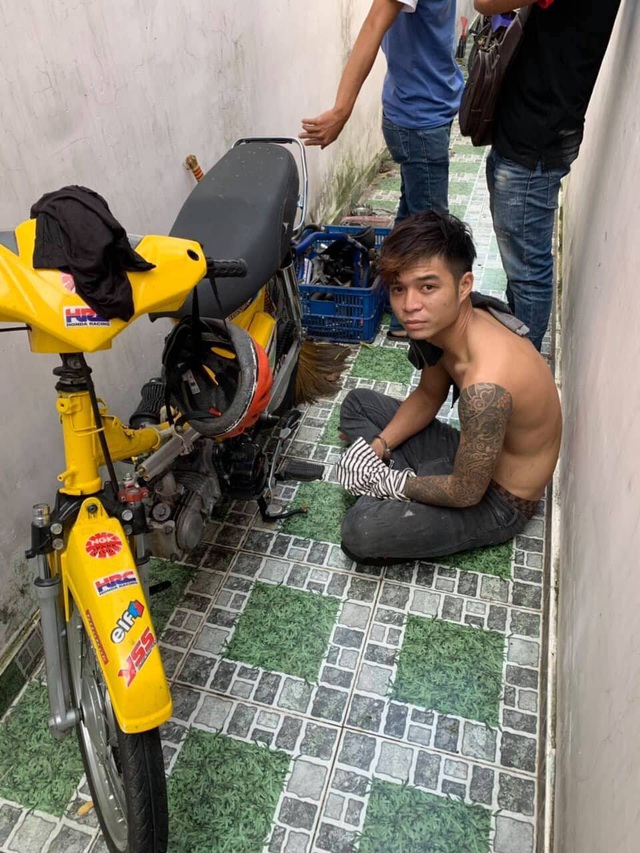 Băng cướp gieo rắc nỗi kinh hoàng cho người dân Sài Gòn Băng cướp gieo rắc nỗi kinh hoàng cho người dân Sài Gòn