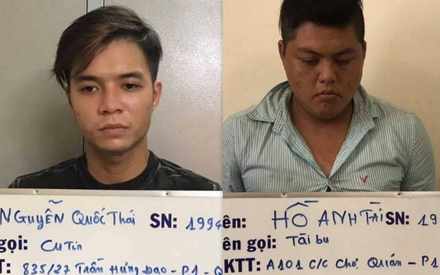 Băng cướp gieo rắc nỗi kinh hoàng cho người dân Sài Gòn Băng cướp gieo rắc nỗi kinh hoàng cho người dân Sài Gòn