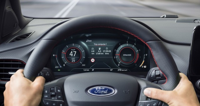 Ford chính thức giới thiệu tân binh Puma - 9 Ford chính thức giới thiệu tân binh Puma - 9