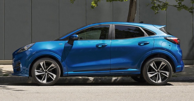 Ford chính thức giới thiệu tân binh Puma - 13 Ford chính thức giới thiệu tân binh Puma - 13