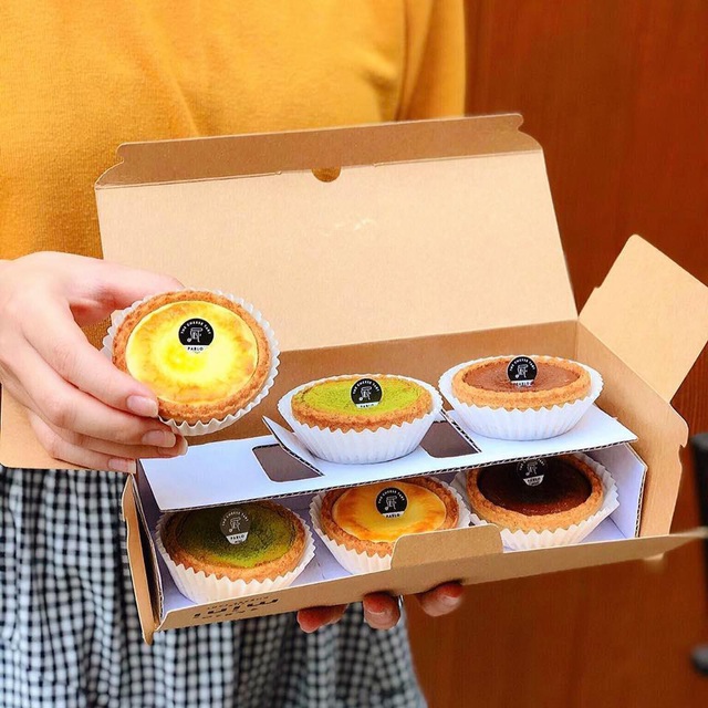 Khám phá cửa hàng bánh Cheese Tart lừng danh Nhật Bản trên đất Sài Thành - 6 Khám phá cửa hàng bánh Cheese Tart lừng danh Nhật Bản trên đất Sài Thành - 6