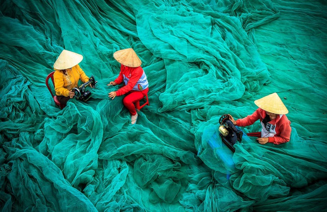 Vẻ đẹp lao động của Việt Nam trong những khoảnh khắc của thế giới - 1 Vẻ đẹp lao động của Việt Nam trong những khoảnh khắc của thế giới - 1