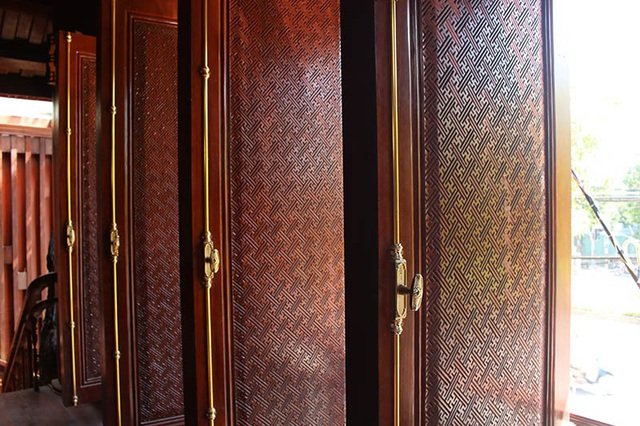 Khám phá ngôi nhà gỗ 5 tầng “độc nhất vô nhị” của lão gia ở Hà Tĩnh - 15 Khám phá ngôi nhà gỗ 5 tầng “độc nhất vô nhị” của lão gia ở Hà Tĩnh - 15