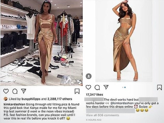 Kim Kardashian thắng kiện 2,7 triệu USD vì bị hãng thời trang “nhái” phong cách - 2 Kim Kardashian thắng kiện 2,7 triệu USD vì bị hãng thời trang “nhái” phong cách - 2