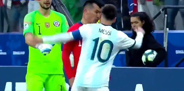 Messi nhận thẻ đỏ, Argentina nhọc nhằn giành hạng ba Copa America - 6 Messi nhận thẻ đỏ, Argentina nhọc nhằn giành hạng ba Copa America - 6