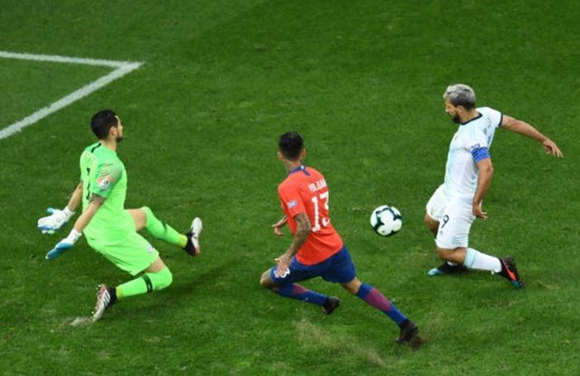 Messi nhận thẻ đỏ, Argentina nhọc nhằn giành hạng ba Copa America - 11 Messi nhận thẻ đỏ, Argentina nhọc nhằn giành hạng ba Copa America - 11