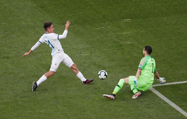 Messi nhận thẻ đỏ, Argentina nhọc nhằn giành hạng ba Copa America - 3 Messi nhận thẻ đỏ, Argentina nhọc nhằn giành hạng ba Copa America - 3