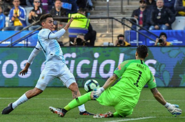 Messi nhận thẻ đỏ, Argentina nhọc nhằn giành hạng ba Copa America - 4 Messi nhận thẻ đỏ, Argentina nhọc nhằn giành hạng ba Copa America - 4