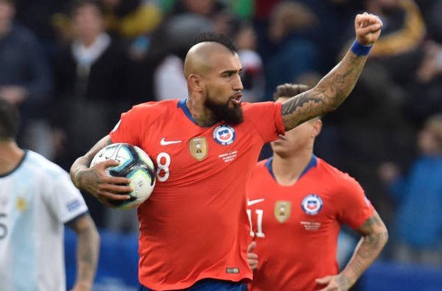 Messi nhận thẻ đỏ, Argentina nhọc nhằn giành hạng ba Copa America - 9 Messi nhận thẻ đỏ, Argentina nhọc nhằn giành hạng ba Copa America - 9