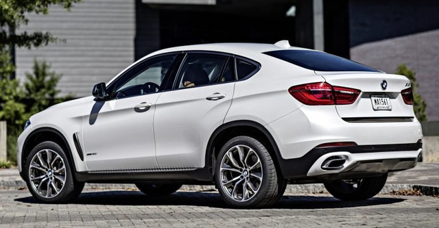 BMW X6 thế hệ mới c&oacute; g&igrave; kh&aacute;c trước? - 8