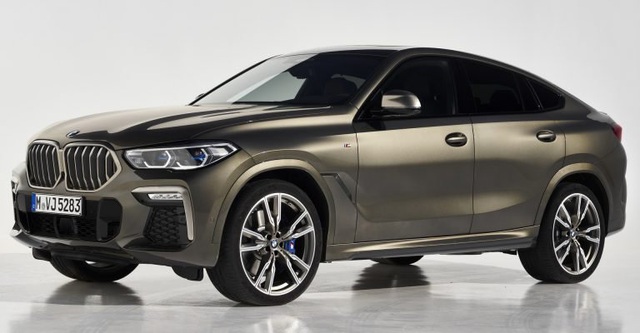 BMW X6 thế hệ mới c&oacute; g&igrave; kh&aacute;c trước? - 5