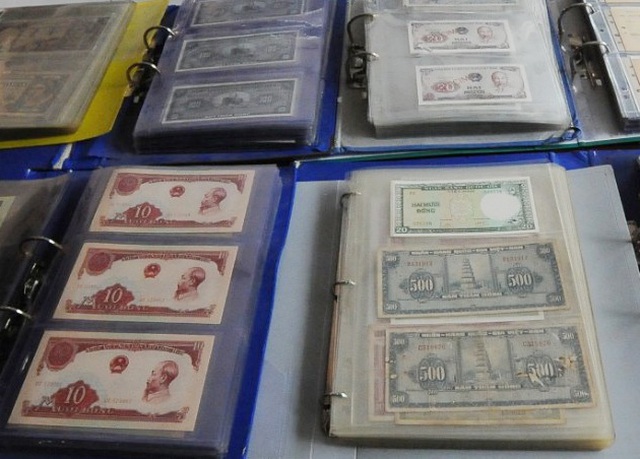 300 bộ tiền xưa Việt Nam vô cùng độc lạ hiếm của thầy giáo An Giang - 7 300 bộ tiền xưa Việt Nam vô cùng độc lạ hiếm của thầy giáo An Giang - 7