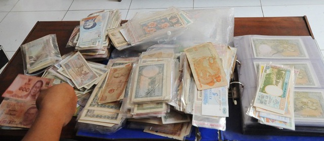 300 bộ tiền xưa Việt Nam vô cùng độc lạ hiếm của thầy giáo An Giang - 8 300 bộ tiền xưa Việt Nam vô cùng độc lạ hiếm của thầy giáo An Giang - 8