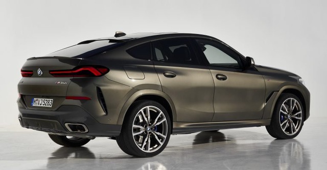 BMW X6 thế hệ mới c&oacute; g&igrave; kh&aacute;c trước? - 7