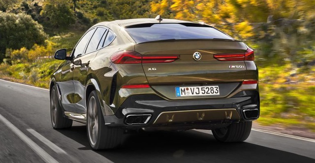 BMW X6 thế hệ mới c&oacute; g&igrave; kh&aacute;c trước? - 15