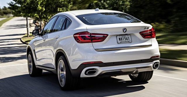 BMW X6 thế hệ mới c&oacute; g&igrave; kh&aacute;c trước? - 16