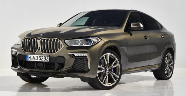 BMW X6 thế hệ mới c&oacute; g&igrave; kh&aacute;c trước? - 1