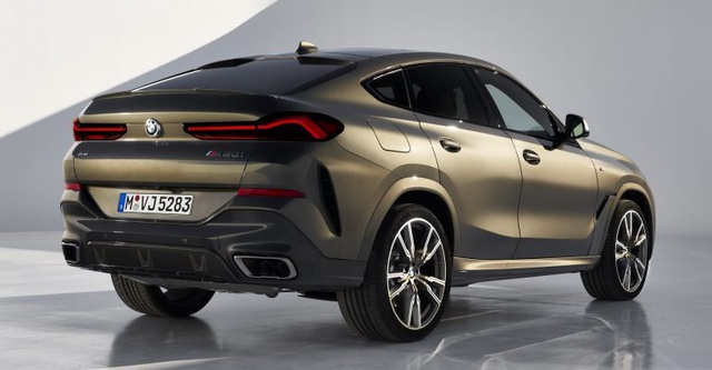BMW X6 thế hệ mới c&oacute; g&igrave; kh&aacute;c trước? - 11