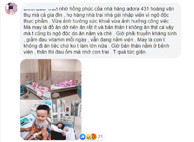 Vụ h&agrave;ng trăm thực kh&aacute;ch nghi bị ngộ độc: Trung t&acirc;m tổ chức tiệc đối mặt với l&agrave;n s&oacute;ng tẩy chay - 2