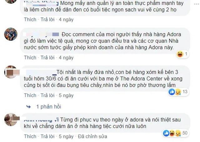 Vụ h&agrave;ng trăm thực kh&aacute;ch nghi bị ngộ độc: Trung t&acirc;m tổ chức tiệc đối mặt với l&agrave;n s&oacute;ng tẩy chay - 4