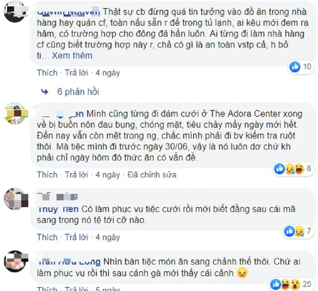Vụ h&agrave;ng trăm thực kh&aacute;ch nghi bị ngộ độc: Trung t&acirc;m tổ chức tiệc đối mặt với l&agrave;n s&oacute;ng tẩy chay - 5