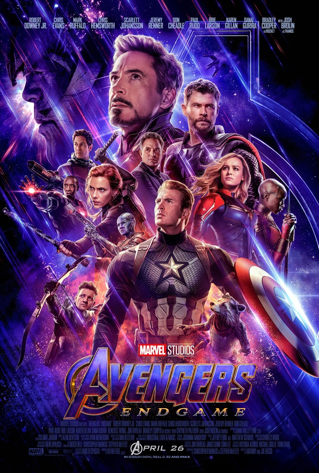 “Avengers: Endgame” soán ngôi vương, điện ảnh thế giới có 39 phim “tỷ đô” - 1 “Avengers: Endgame” soán ngôi vương, điện ảnh thế giới có 39 phim “tỷ đô” - 1