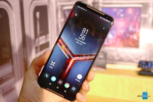 Asus trình làng smartphone chơi game ROG Phone 2 cấu hình siêu “khủng” - 1 Asus trình làng smartphone chơi game ROG Phone 2 cấu hình siêu “khủng” - 1
